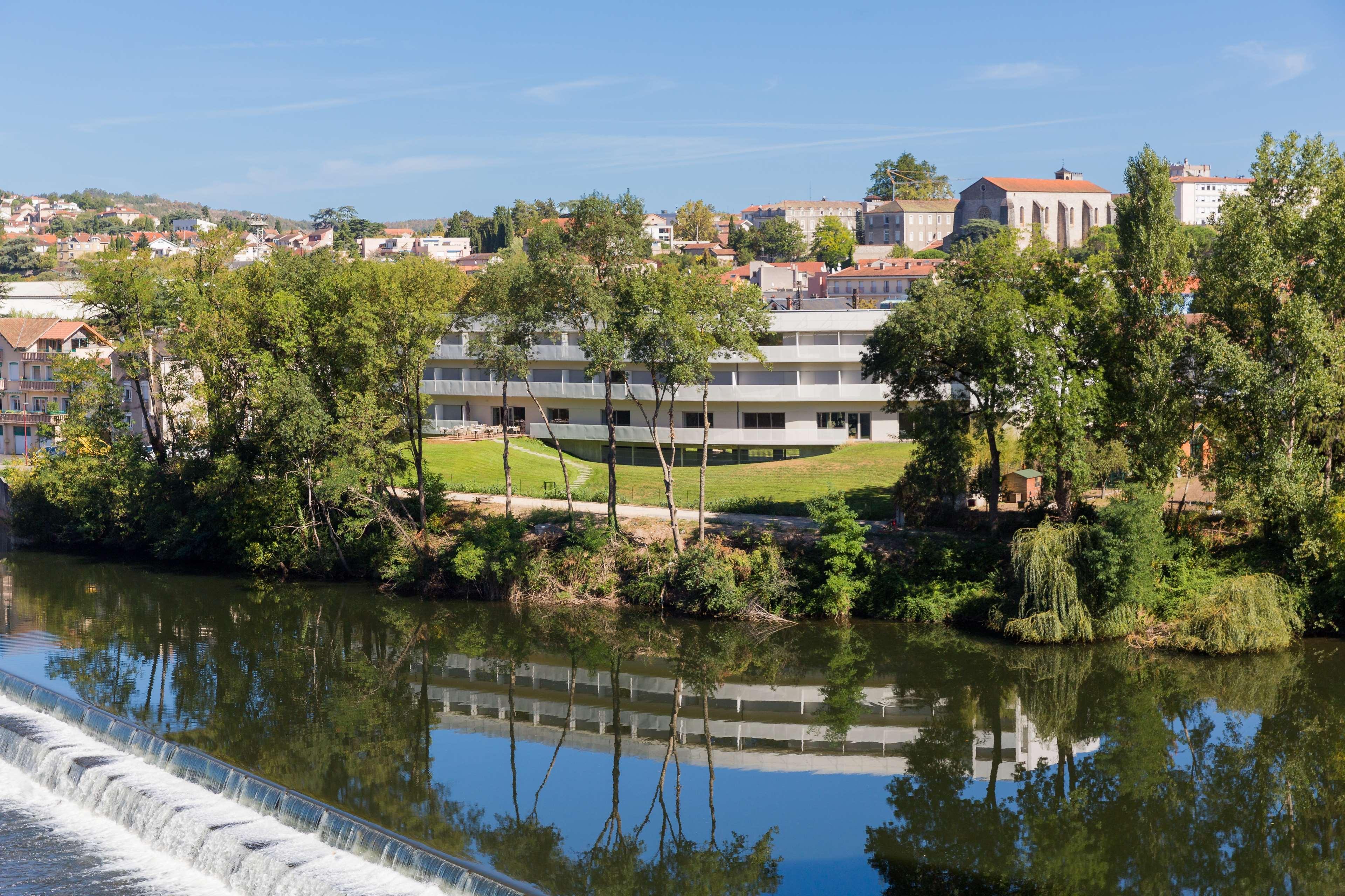 Best Western Plus Hotel Divona Cahors Exterior foto